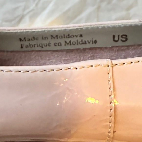 Patent Leather 1 1/2” Block Heel Pumps - Picture 7 of 10